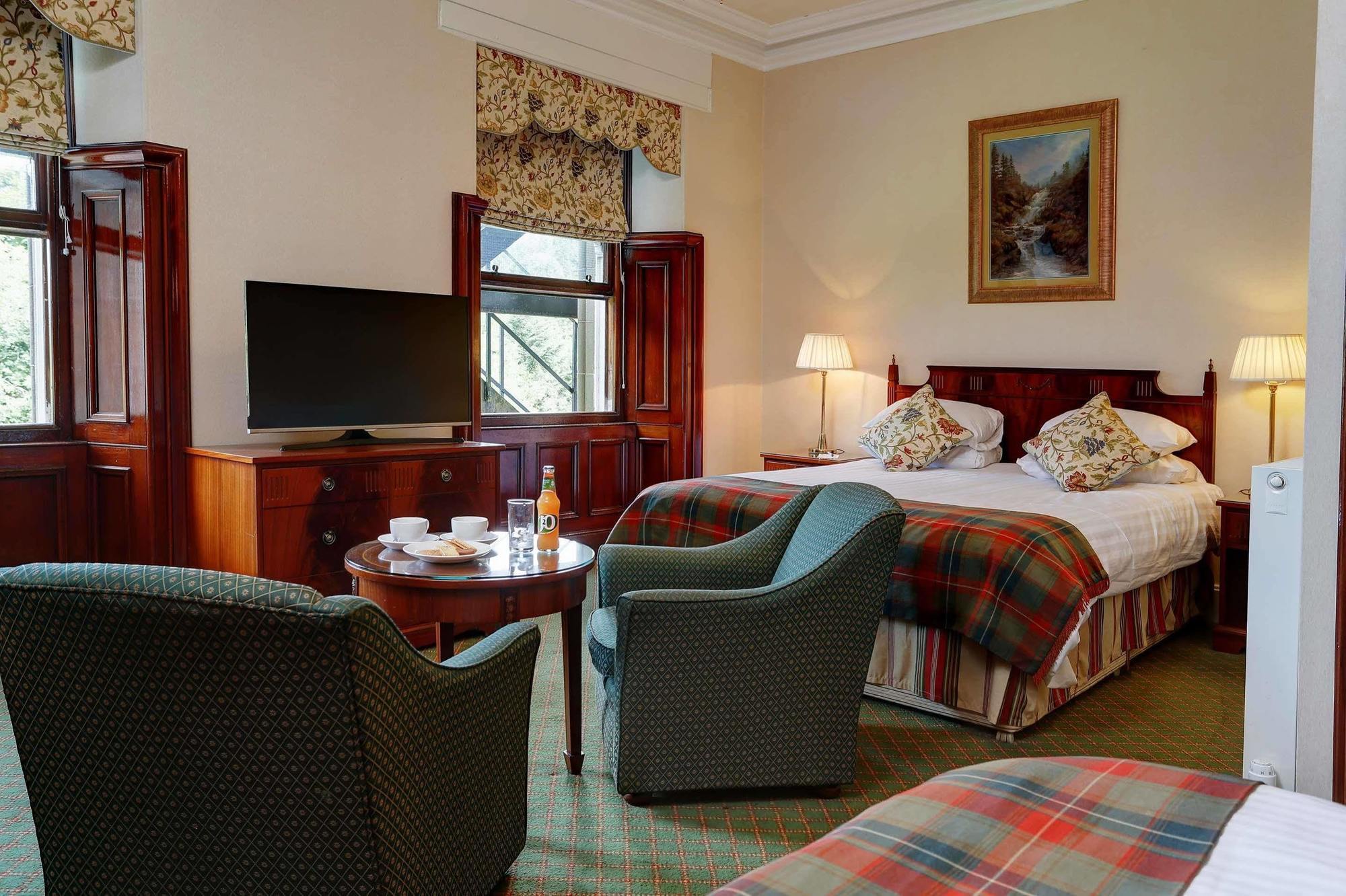 Best Western Cartland Bridge Hotel Lanark Zimmer foto