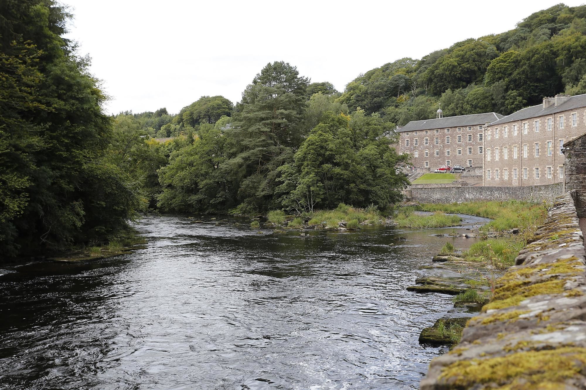 Best Western Cartland Bridge Hotel Lanark Exterior foto