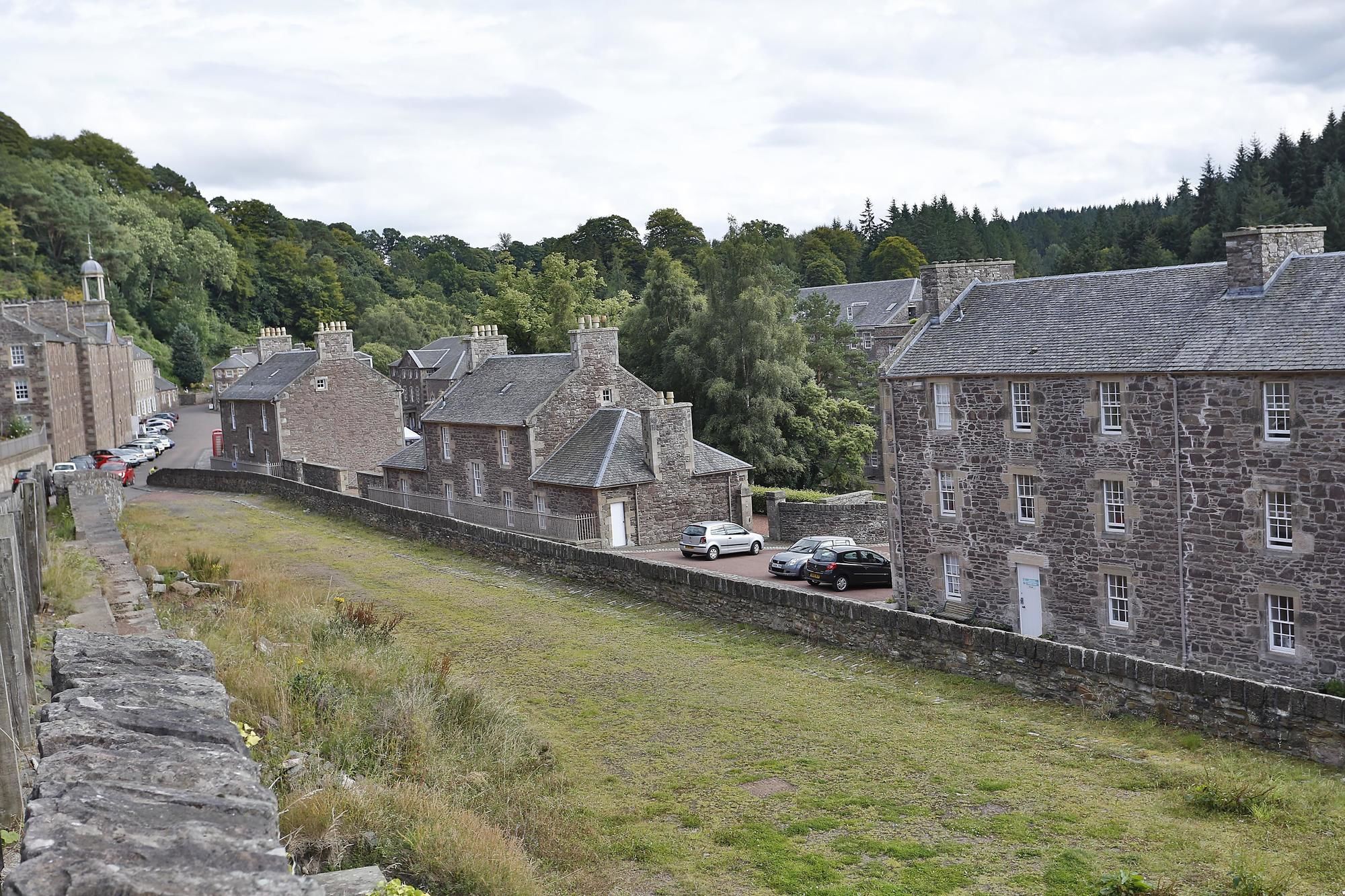 Best Western Cartland Bridge Hotel Lanark Exterior foto
