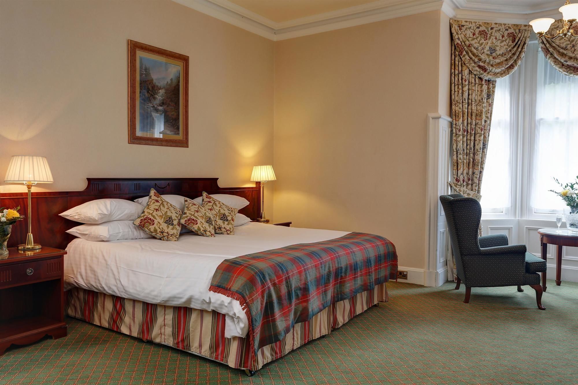 Best Western Cartland Bridge Hotel Lanark Exterior foto