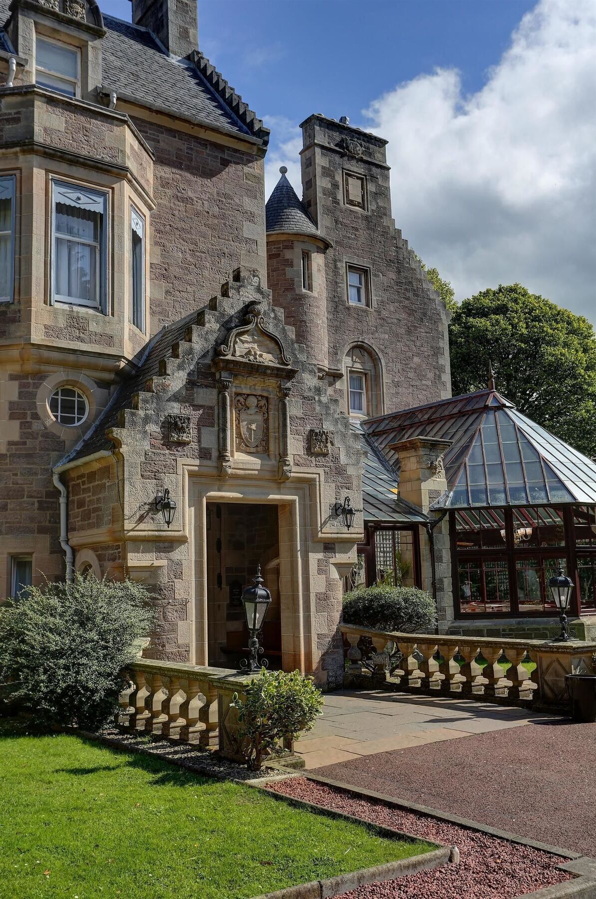Best Western Cartland Bridge Hotel Lanark Exterior foto