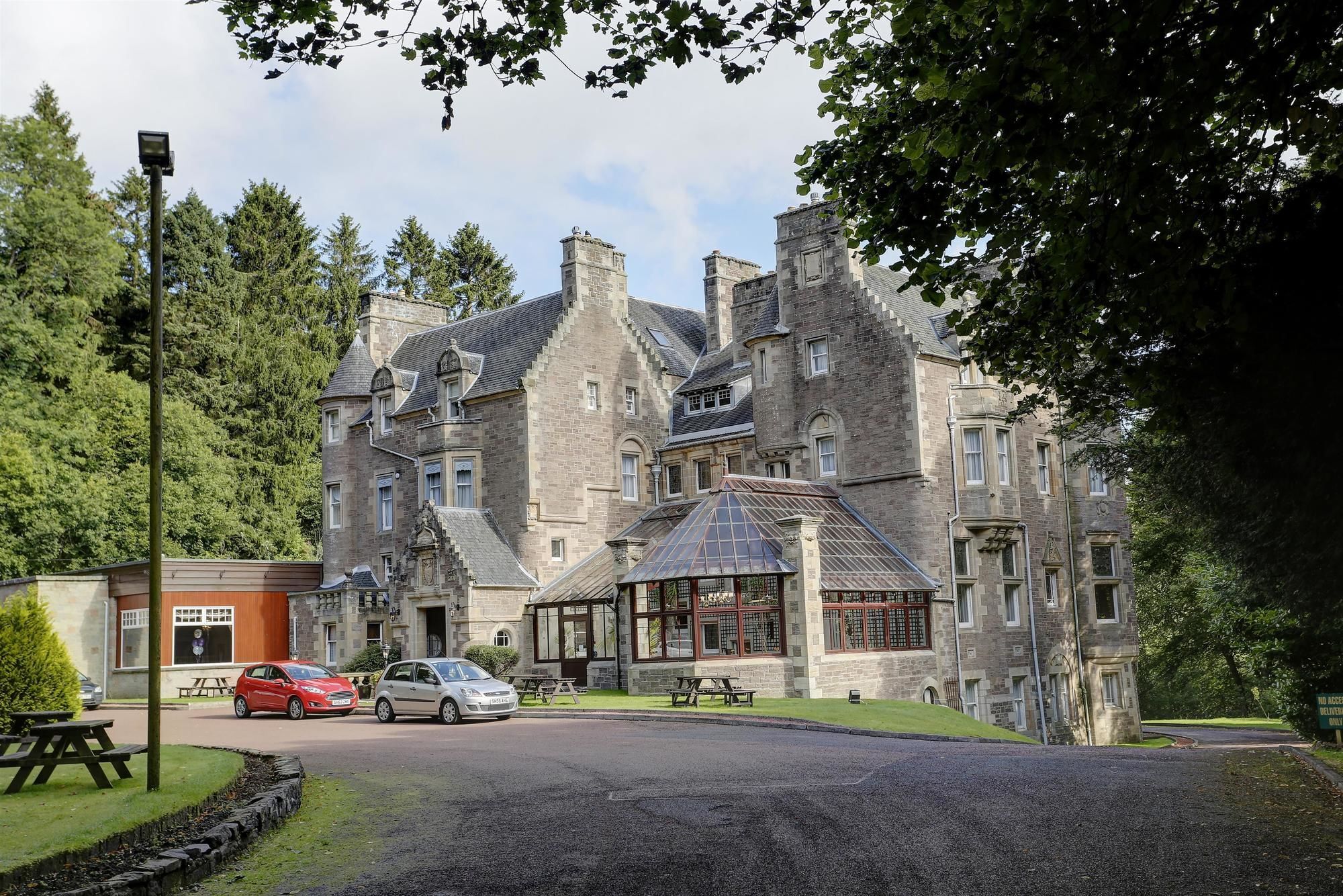 Best Western Cartland Bridge Hotel Lanark Exterior foto